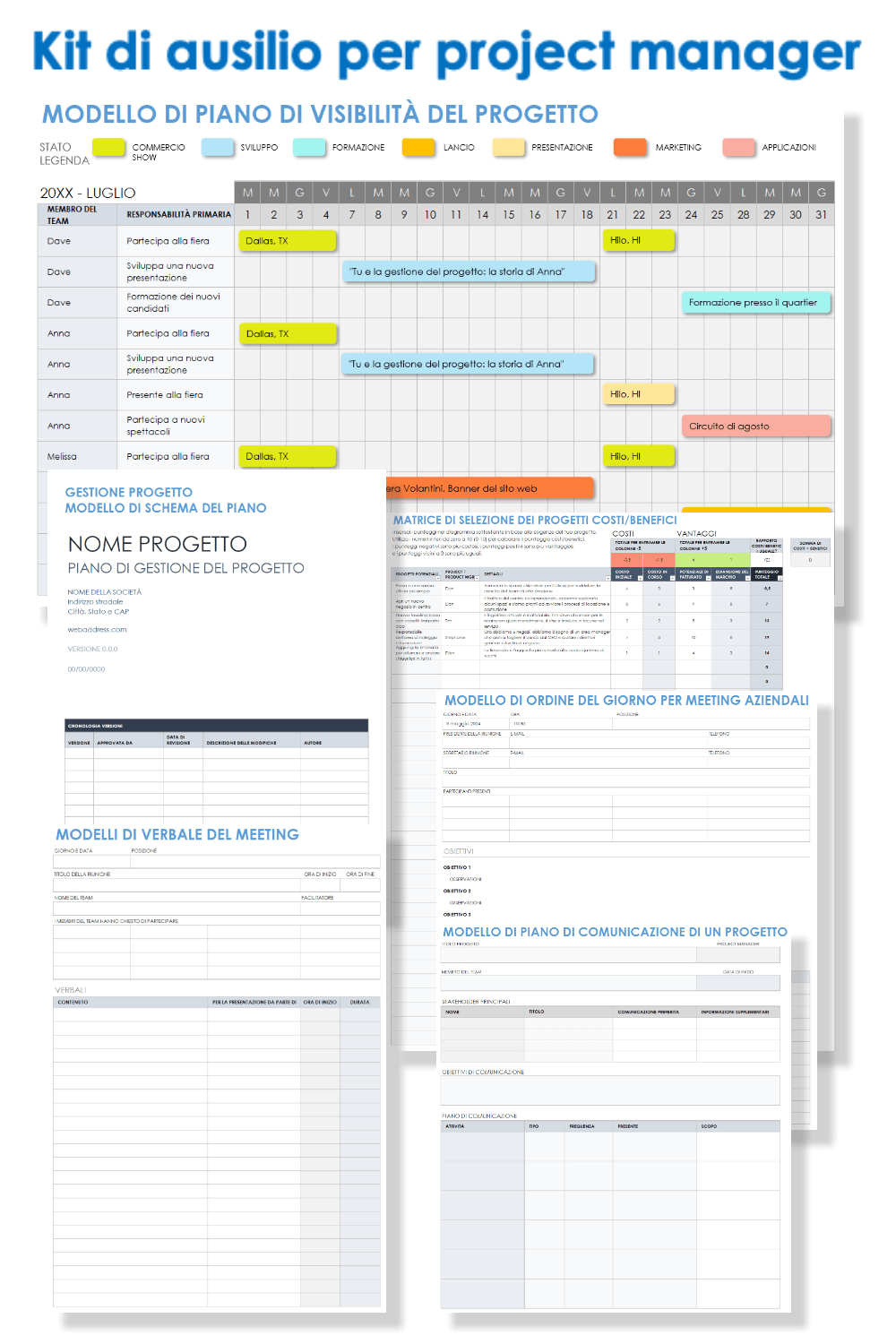 Kit di facilitazione per la selezione dei progetti