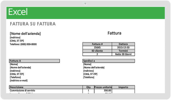 Bill to Invoice 37129 - IT